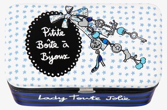 Smyckeskrin Blå från Derriére la porte med elegant design