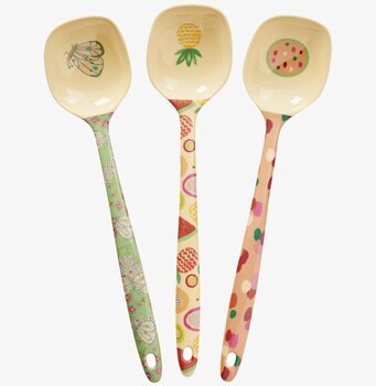 Matlagningssked - Today Is Fun från Rice, färgglada mönster