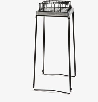 Stativ Stumpastaken Svart från Stumpastaken på vit bakgrund