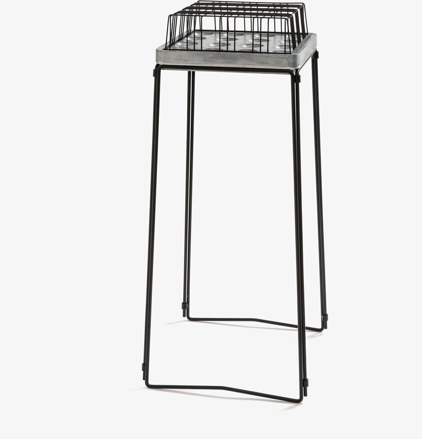 Stativ Stumpastaken Svart från Stumpastaken på vit bakgrund