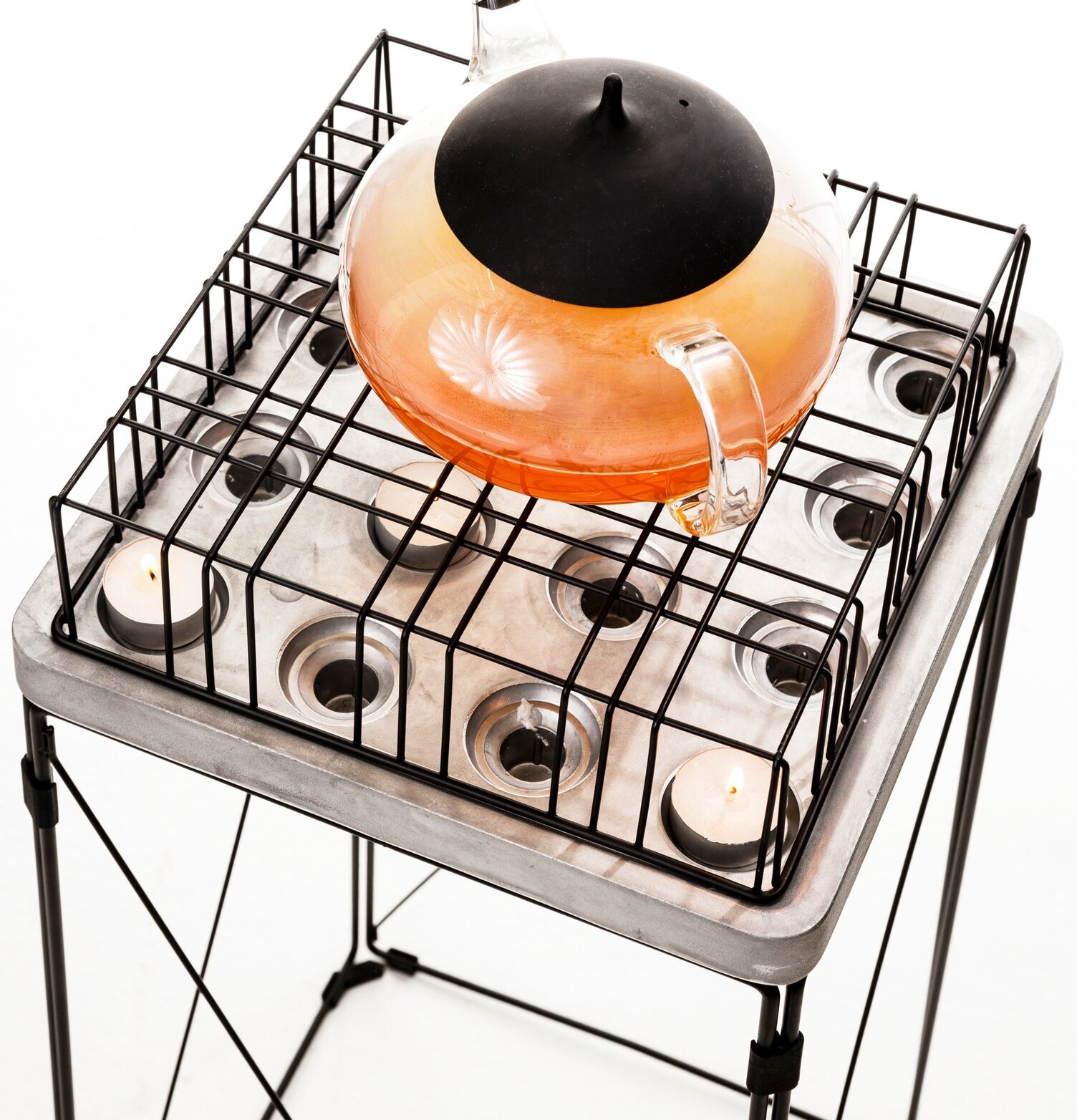 Galler Stumpastake Svart från Stumpastaken med tekanna