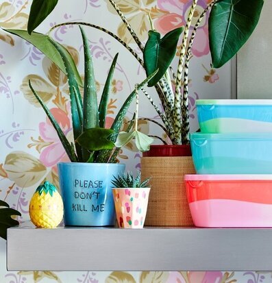 Bild av färgglad och inspirerande inredningsdetalj