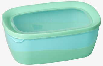 Matlåda Two Tone - Blå/Grön från Rice i neutral omgivning