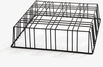 Galler Stumpastake Svart från Stumpastaken på vit bakgrund