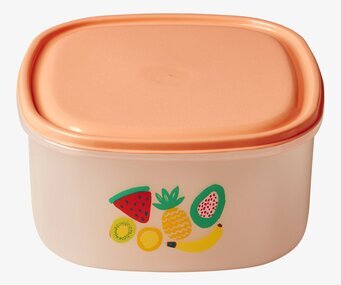 Matlåda Tutti frutti Print från Rice med färgglada frukter