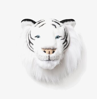 Djurhuvud Tiger från Brigbys med realistiska detaljer