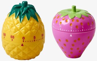 Äggtimer Pineapple från Rice med ananasdesign och gradering