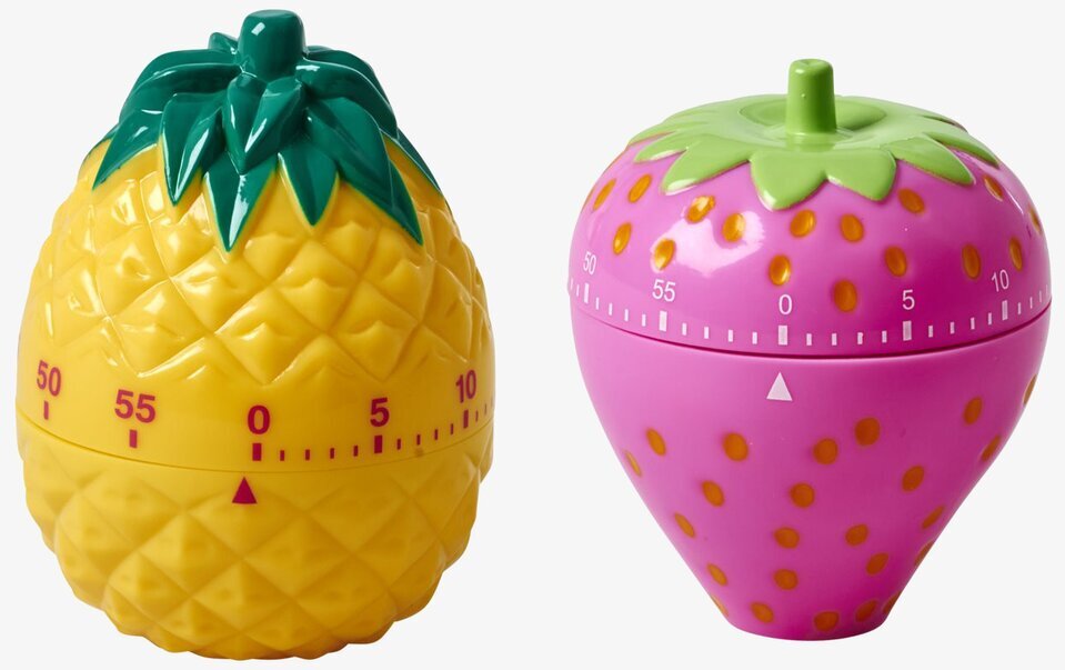 Äggtimer Pineapple från Rice med ananasdesign och gradering