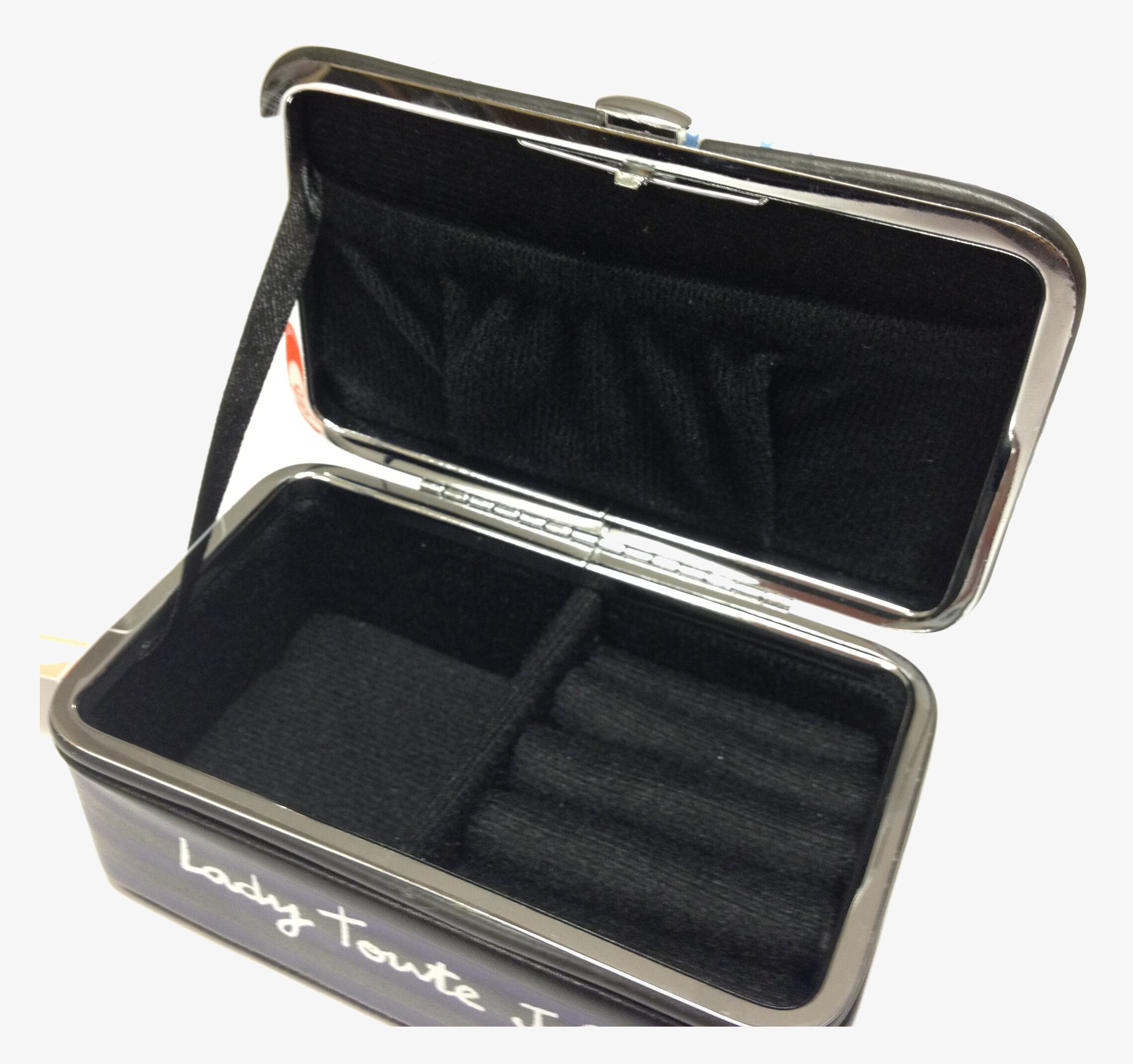 Smyckeskrin Blå från Derrière la porte med elegant design