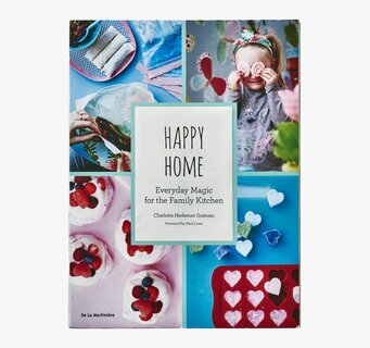 Kokbok Happy Cooking från Rice med färgglatt omslag