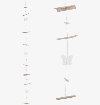 Mobil Drivved Fjäril från Different Design hänger dekorativt