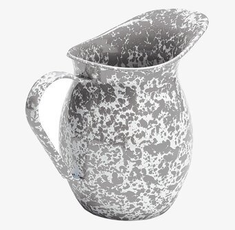 Kanna Splatter Grå Liten från Crow Canyon Home med splattermönster