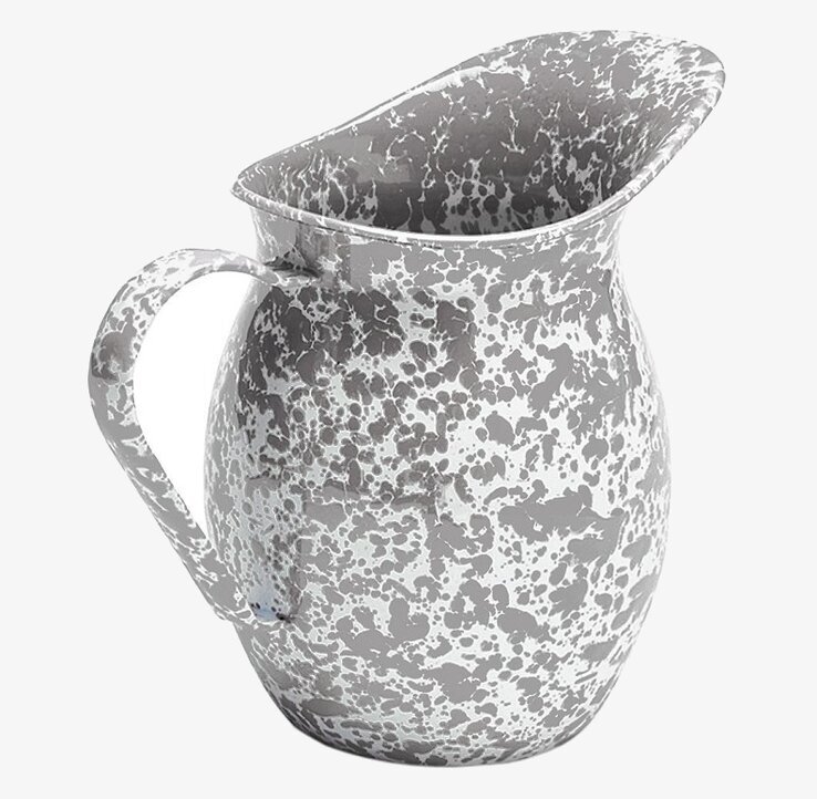 Kanna Splatter Grå Liten från Crow Canyon Home med splattermönster