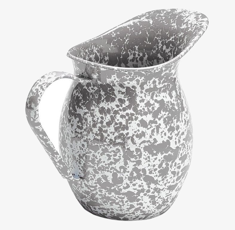 Kanna Splatter Grå Liten från Crow Canyon Home med splattermönster