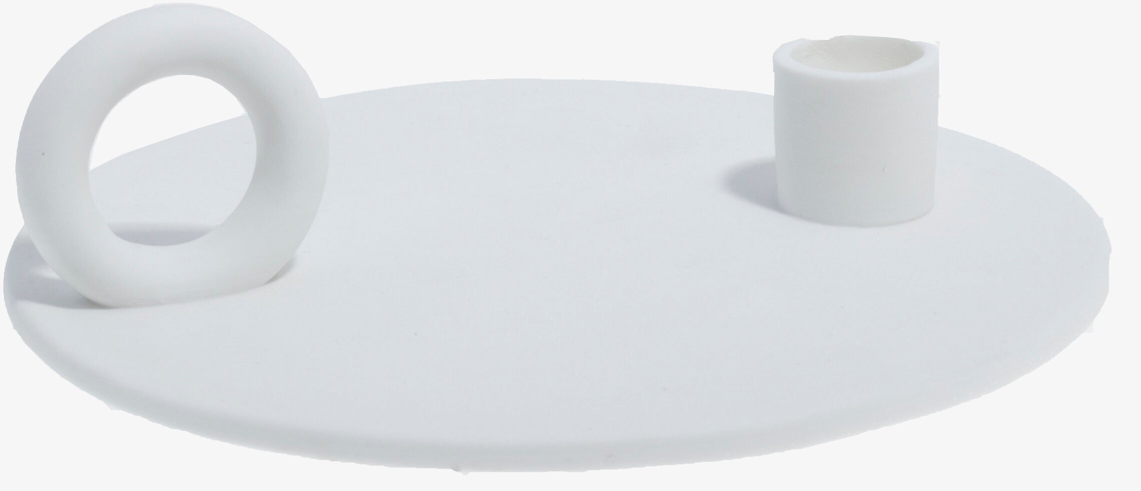 Nittorp Ljusstake Vit från Storefactory med modern design