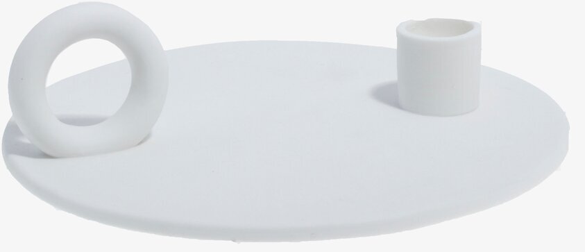 Nittorp Ljusstake Vit från Storefactory med modern design