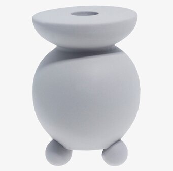 Linneryd Ljusstake Grå från Storefactory i modern design