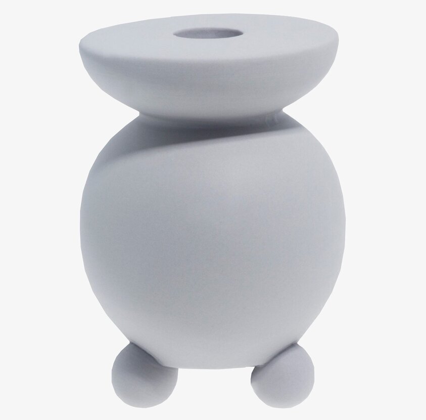 Linneryd Ljusstake Grå från Storefactory i modern design