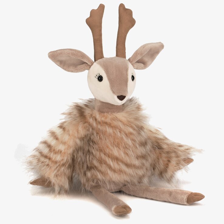 Gosedjur Roxie Reindeer från Brigbys med detaljerad design