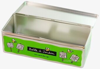 Trädgårdsset grön från Derriére la porte, metallförvaring