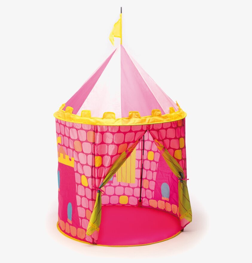 Lektält Prinsessa från Brigbys med rosa och gula detaljer