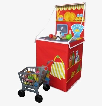 Pop It Up - Market Store från Brigbys, färgglad leksaksaffär