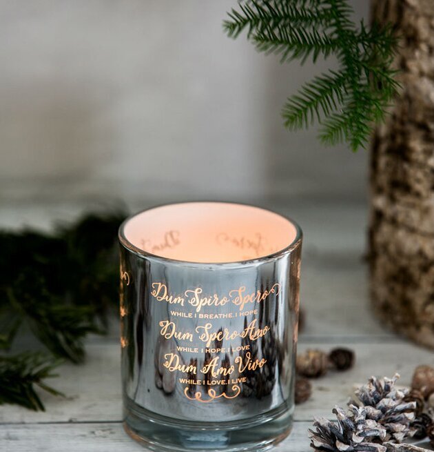 Latin – Majas Cottage ljushållare från Majas Cottage i glas