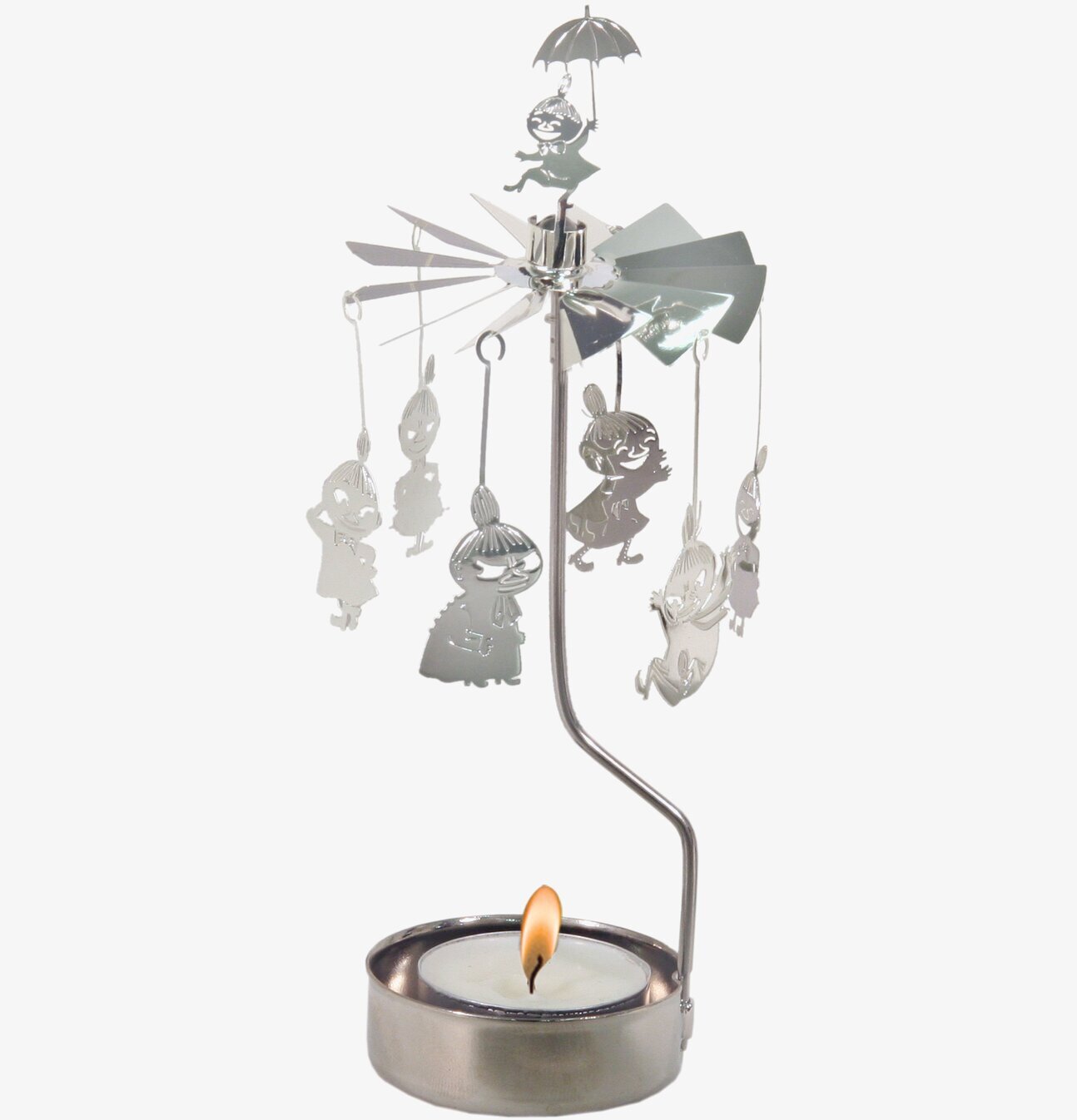 Änglaspel Lilla My från Pluto Produkter i glänsande metall