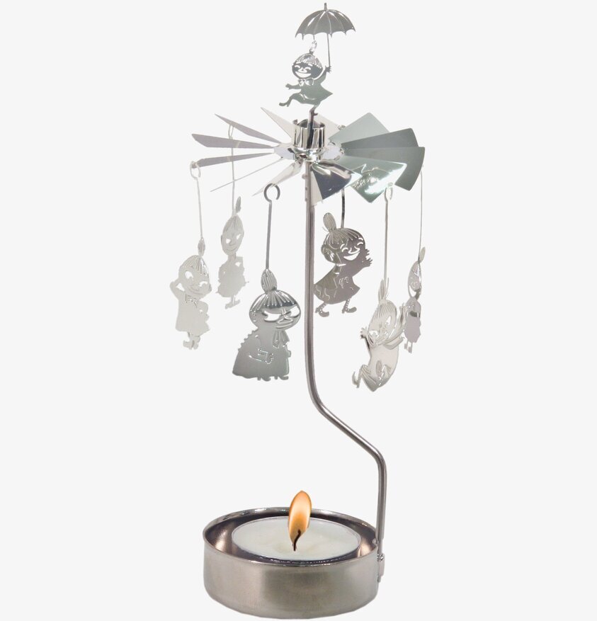 Änglaspel Lilla My från Pluto Produkter i glänsande metall