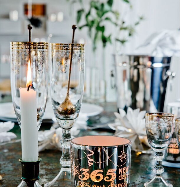 365 Days - Majas Cottage ljushållare från Majas Cottage