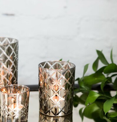 Elegance - Majas Cottage ljushållare från Majas Cottage