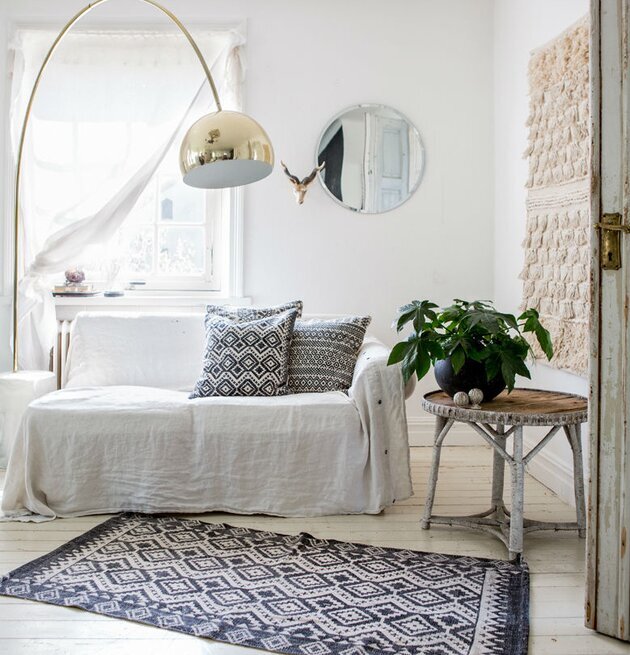 Matta Aztec Tribes från Majas Cottage i bohemisk inredning