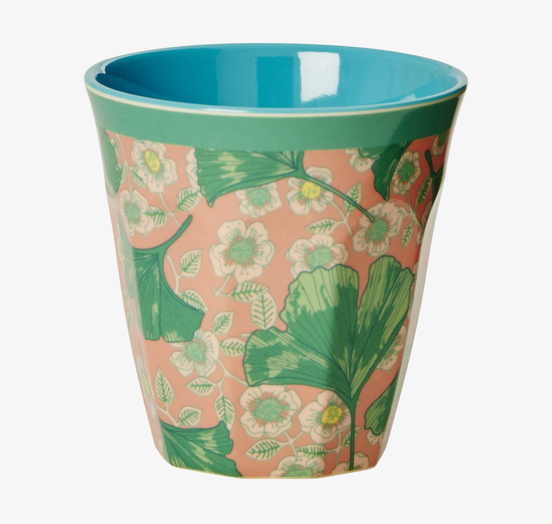 Mugg Leaves & Flower Print från Rice med blommigt mönster