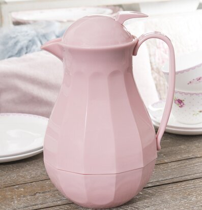 Termos English Rose från IB Laursen på rustikt träbord