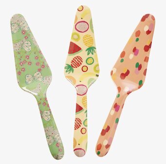 Tårtspade - Today Is Fun från Rice med färgglada mönster