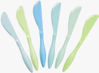 Smörknivar - Today Is Fun från Rice i pastellfärger