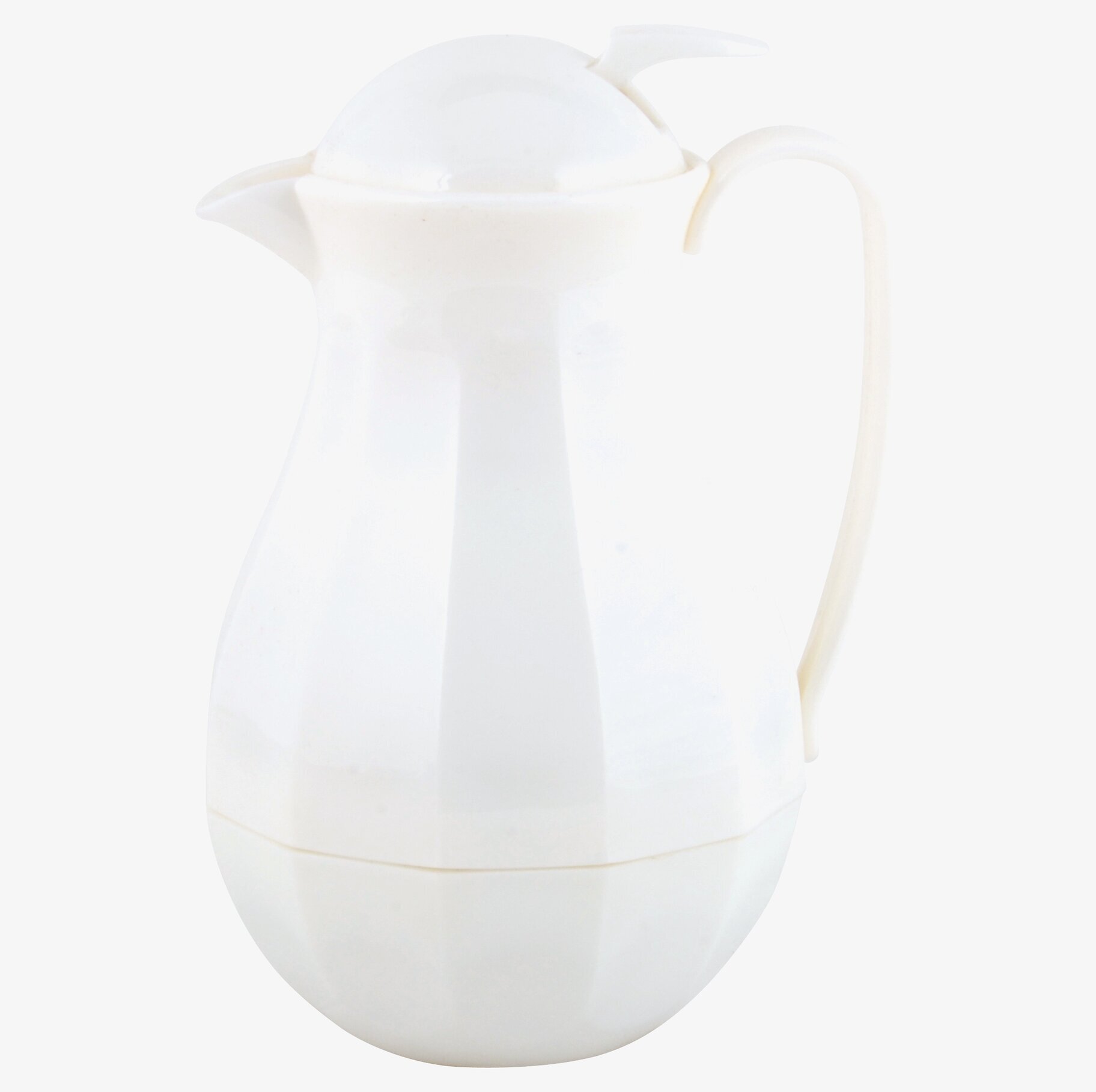 Termos Pure White från IB Laursen mot vit bakgrund