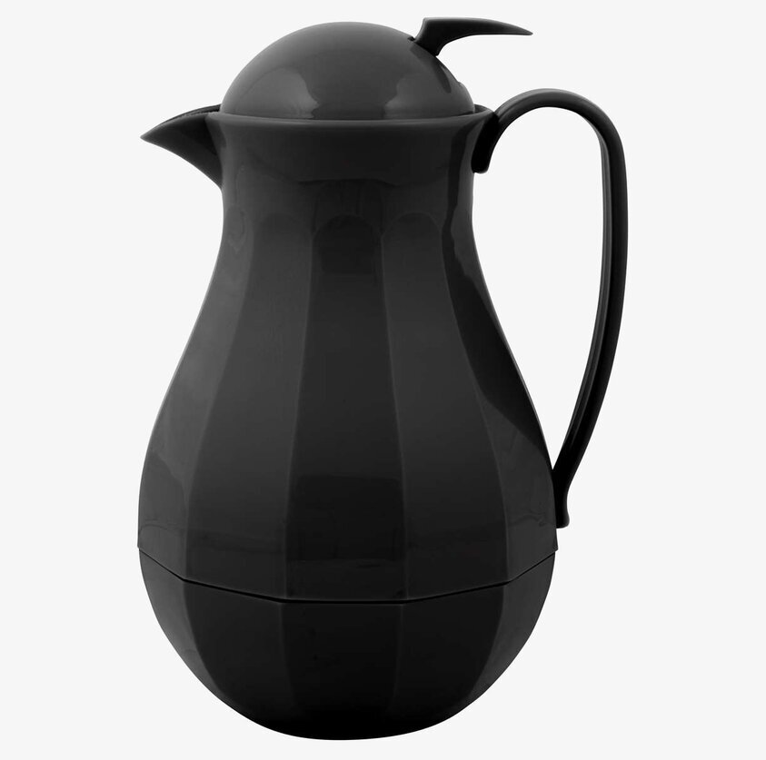 Termos Black från IB Laursen med stilren svart design