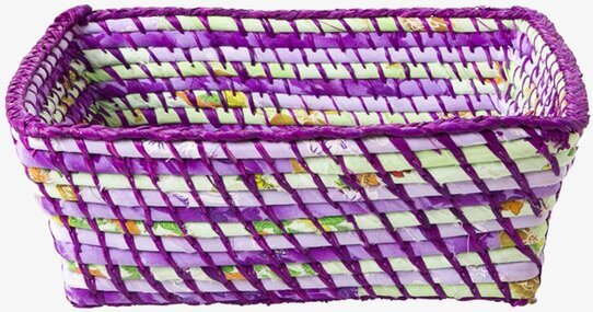 Brödkorgar Raffia från Rice med färgstark och hållbar design