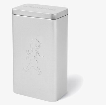 Bild av stilren och funktionell plåtburk för köket