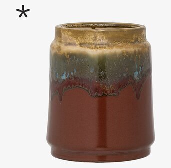 Vas Multifärgad från Bloomingville i varierade nyanser