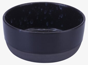 Skål Stengods RAW Svart från varumärket Raw på vit bakgrund