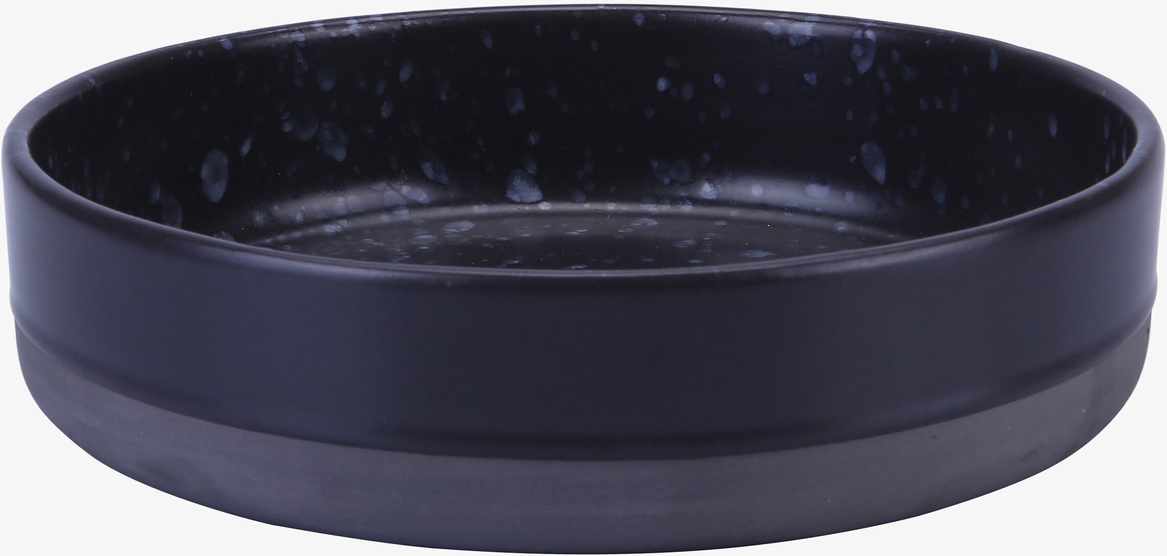 Soppskål RAW Stengods Svart från Raw med matt svart finish