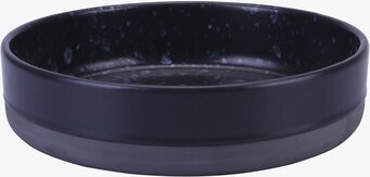 Soppskål RAW Stengods Svart från Raw med matt svart finish