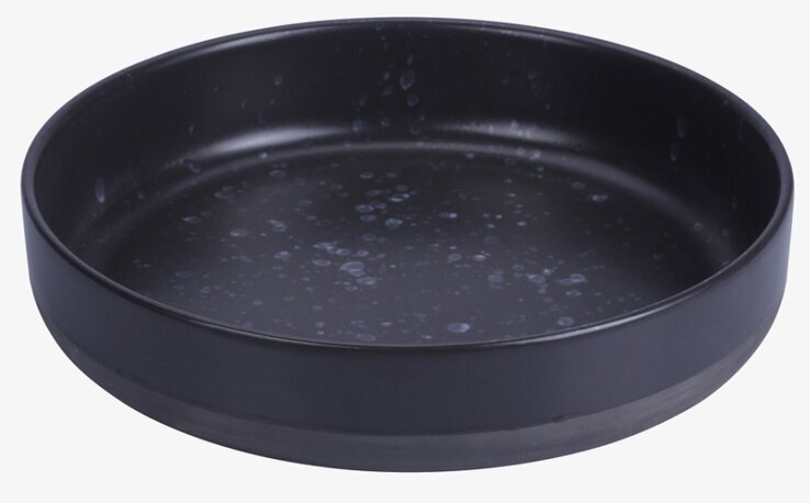 Serveringsfat RAW Stengods Svart från varumärket Raw