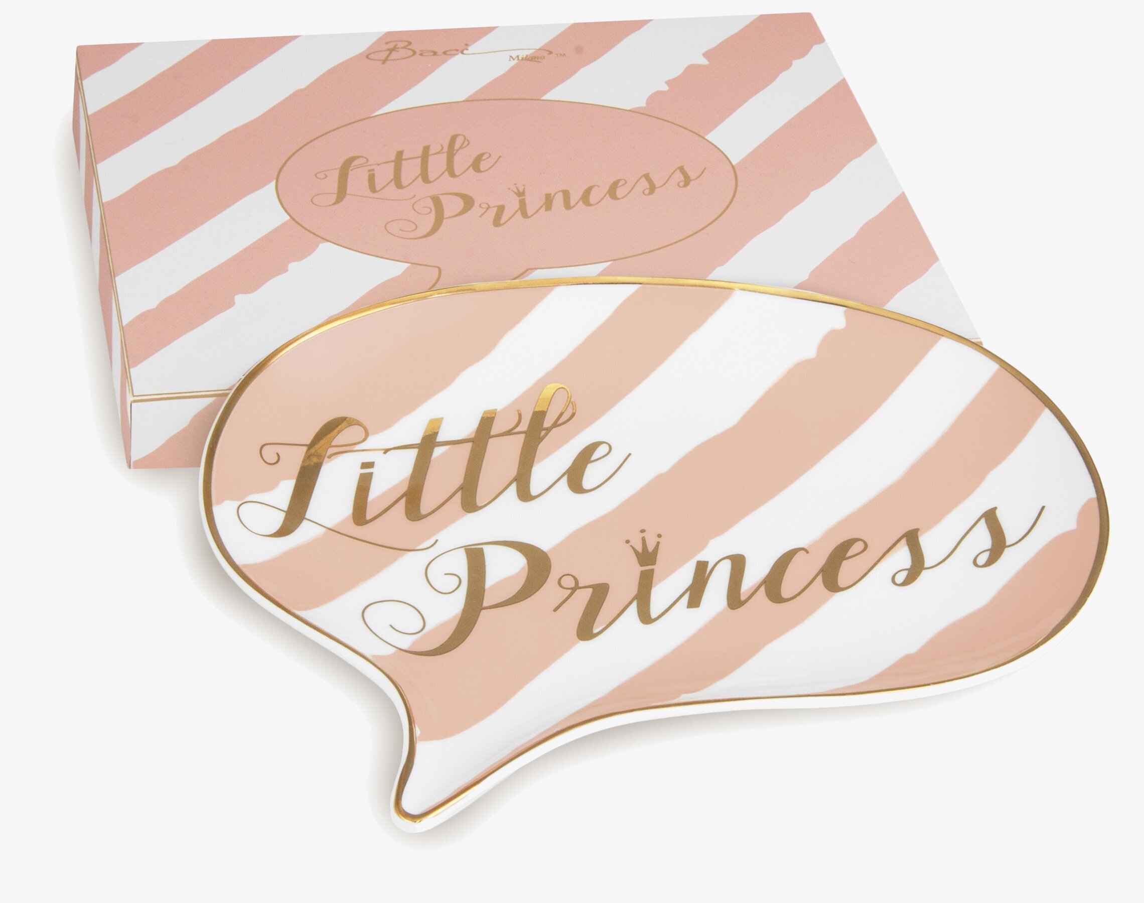 Porslinsfat - Little Princess från BOXinBAG med förpackning