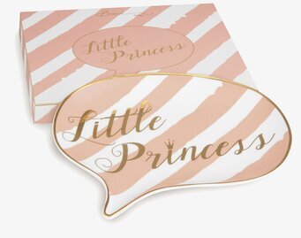 Porslinsfat - Little Princess från BOXinBAG med förpackning