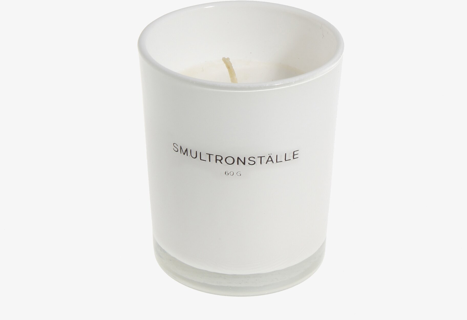 Doftljus Smultronställe från Storefactory i vit keramik