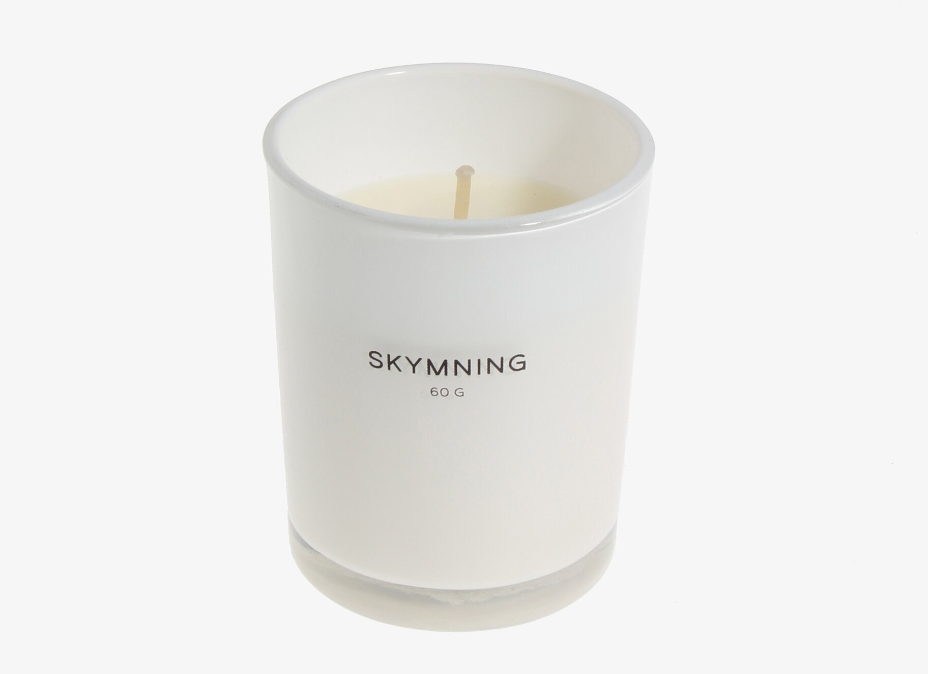Doftljus Skymning från Storefactory i vit minimalistisk design