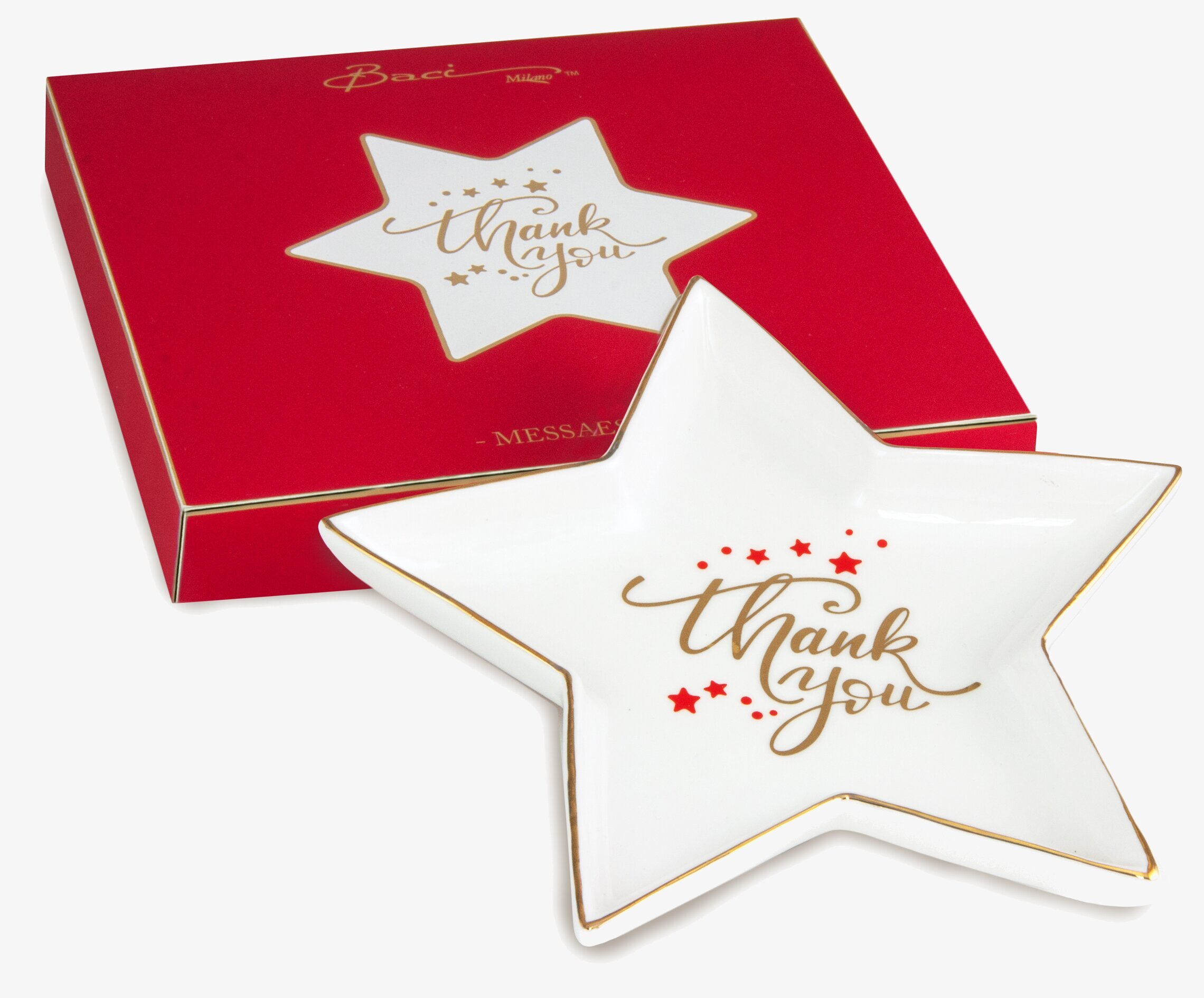 Porslinsfat - Thank You från BOXinBAG med elegant design